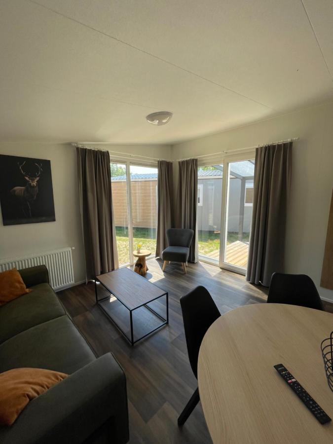 Camping De Duinhoeve Chalet Zeeland Not For Companies Burgh-Haamstede Zewnętrze zdjęcie