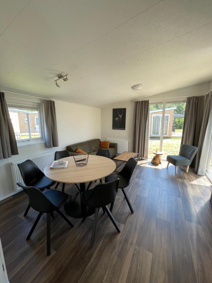 Camping De Duinhoeve Chalet Zeeland Not For Companies Burgh-Haamstede Zewnętrze zdjęcie