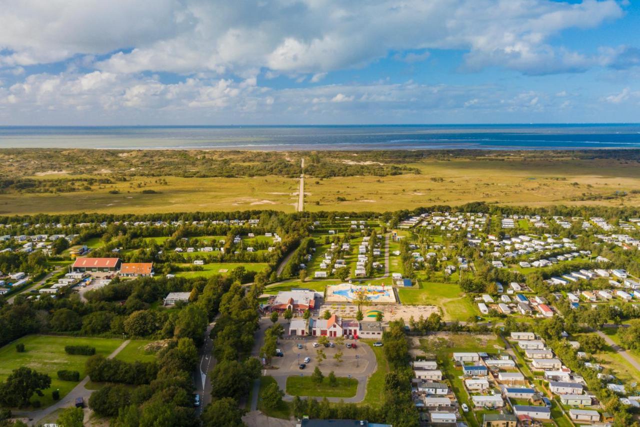 Camping De Duinhoeve Chalet Zeeland Not For Companies Burgh-Haamstede Zewnętrze zdjęcie