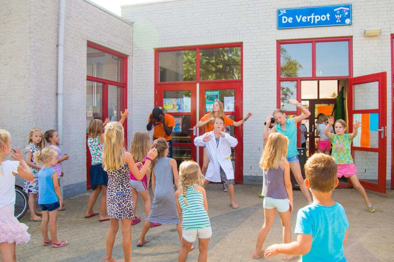 Camping De Duinhoeve Chalet Zeeland Not For Companies Burgh-Haamstede Zewnętrze zdjęcie